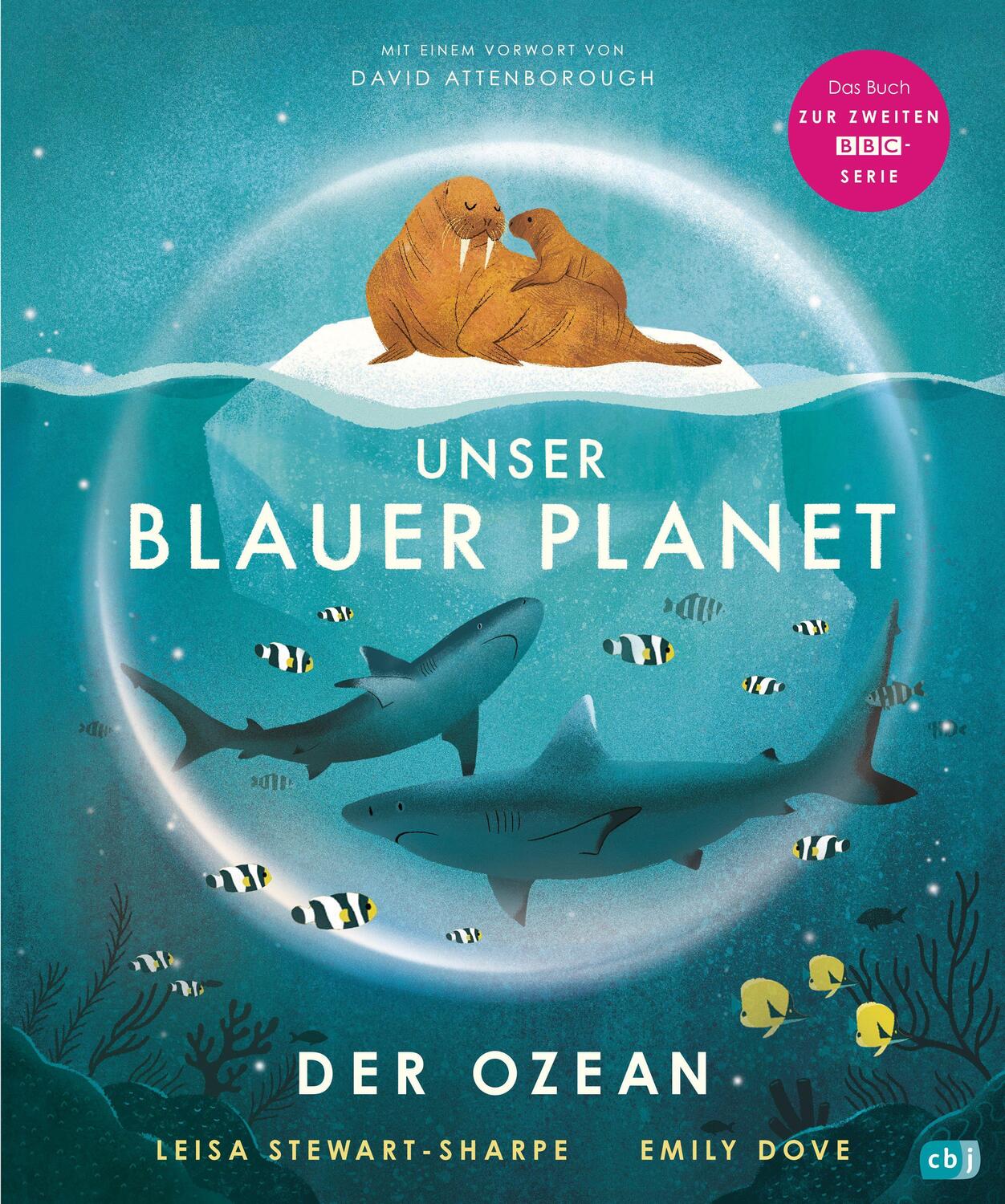 Cover: 9783570178621 | Unser blauer Planet - Der Ozean | Leisa Stewart-Sharpe | Buch | 2021