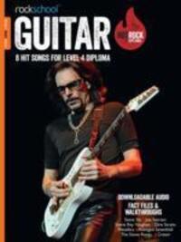 Cover: 9781908920362 | Rockschool: Hot Rock Guitar - Level 4 Diploma | Buch | Englisch | 2014