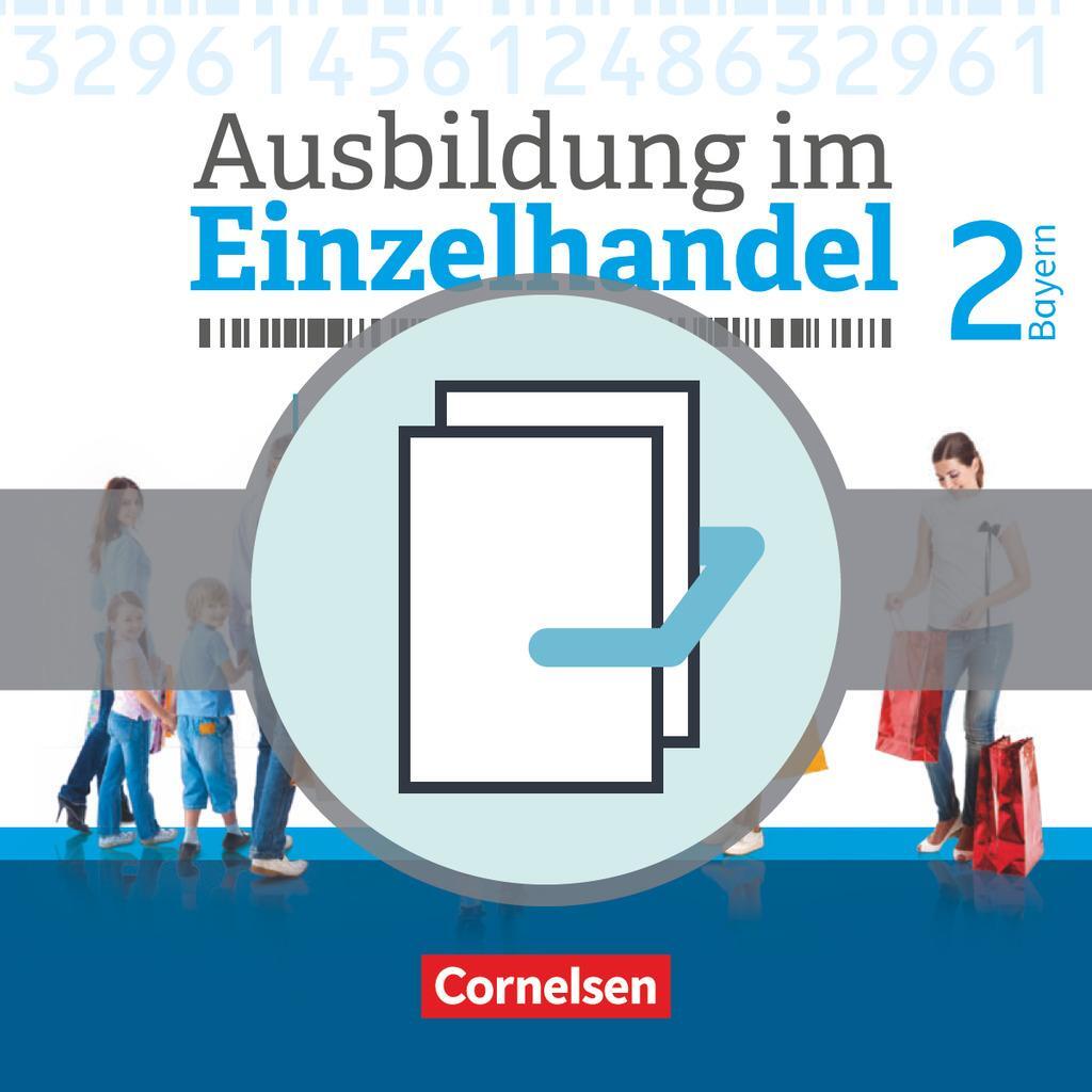 Cover: 9783064515635 | Ausbildung im Einzelhandel 2. Ausbildungsjahr - Bayern - Fachkunde...