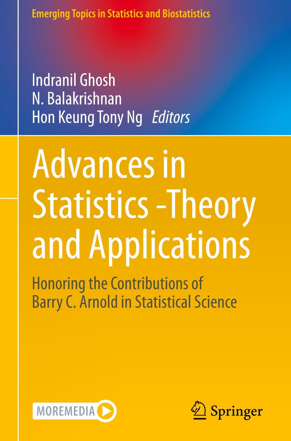 Cover: 9783030628994 | Advances in Statistics - Theory and Applications | Ghosh (u. a.)