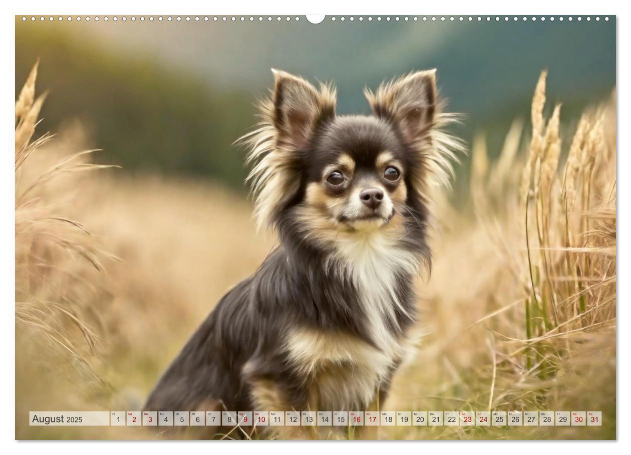 Bild: 9783383811593 | Chihuahuas - Kleine Hunde - große Temperamentbündel (Wandkalender...