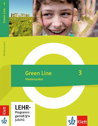 Cover: 9783128640037 | Green Line 3. Medienpaket | DVD-ROM | Green Line. Ausgabe ab 2021