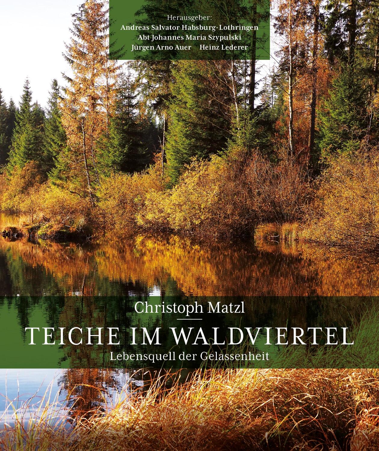 Cover: 9783800078288 | Teiche im Waldviertel | Lebensquell der Gelassenheit | Buch | 144 S.