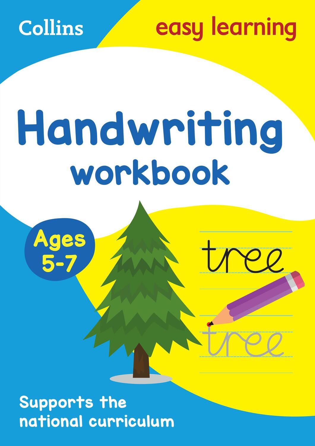 Cover: 9780008151461 | Handwriting Workbook Ages 5-7 | Ideal for Home Learning | Learning