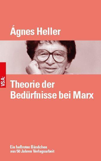 Cover: 9783964881496 | Theorie der Bedürfnisse bei Marx | Ágnes Heller | Taschenbuch | 2022