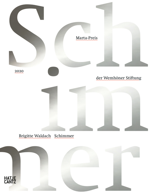 Cover: 9783775748520 | Brigitte Waldach | Schimmer - Marta-Preis der Wemhöner Stiftung 2020