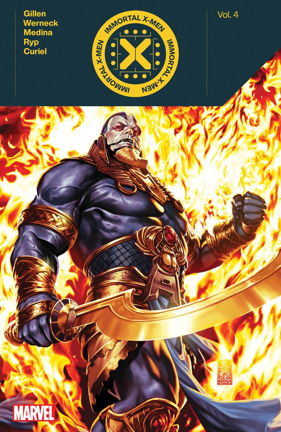 Cover: 9781302953423 | Immortal X-Men by Kieron Gillen Vol. 4 | Kieron Gillen | Taschenbuch