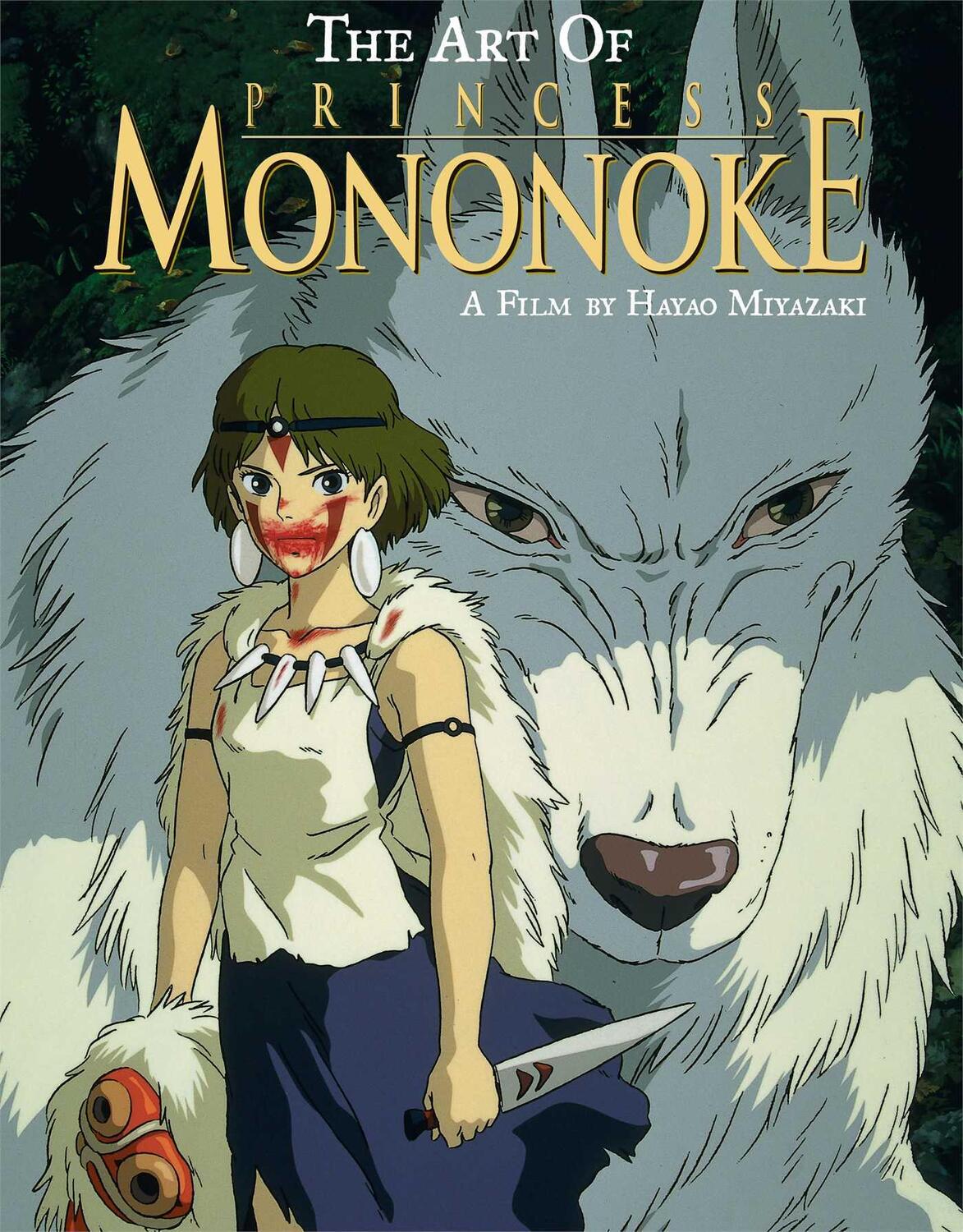 Cover: 9781421565972 | The Art of Princess Mononoke | Hayao Miyazaki | Buch | Gebunden | 2014