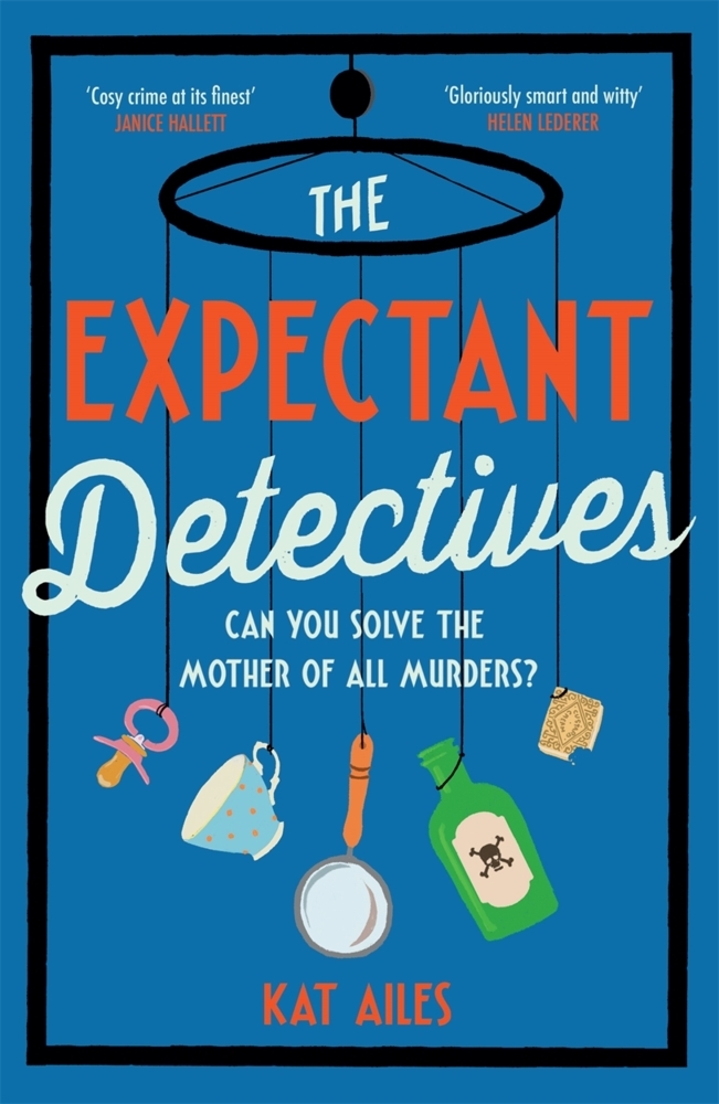 Cover: 9781804180891 | The Expectant Detectives | Kat Ailes | Taschenbuch | Englisch | 2023