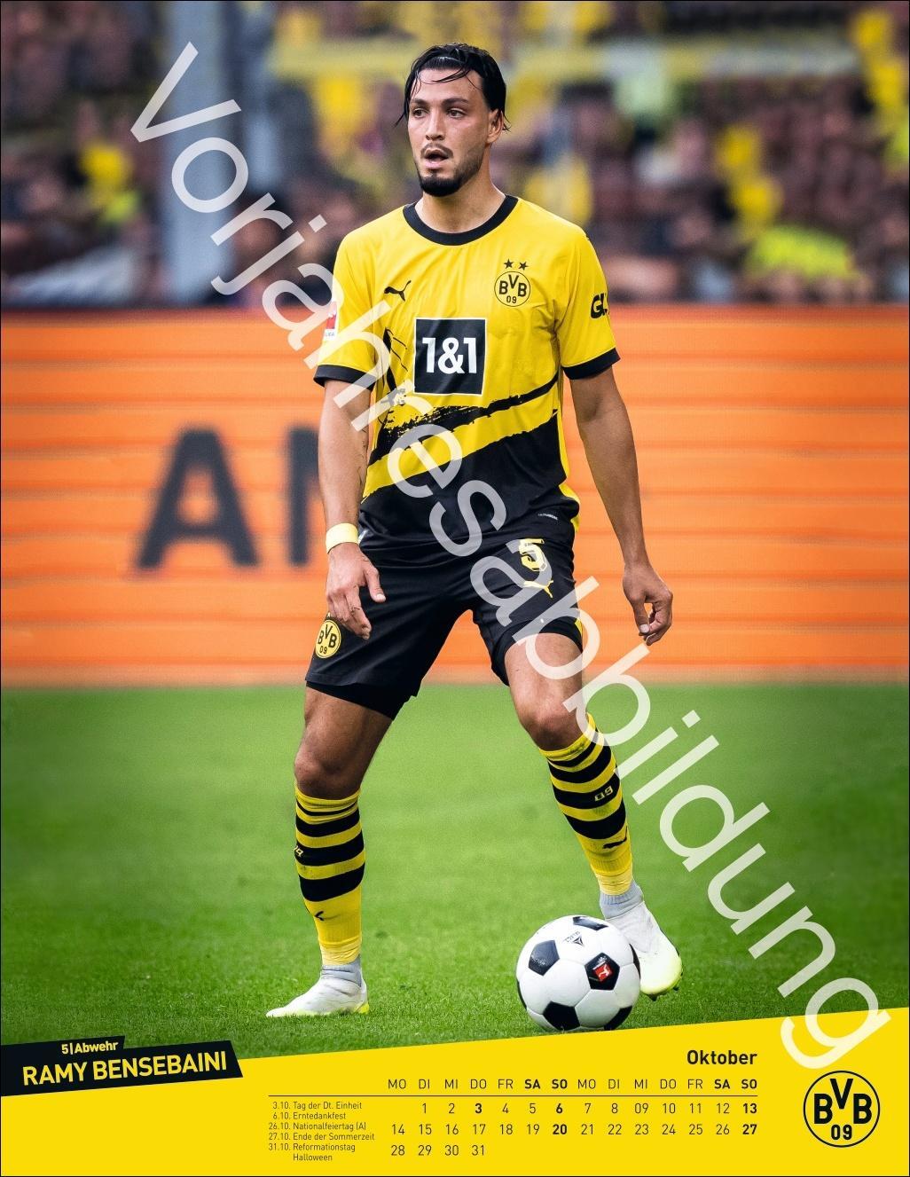 Bild: 9783756405435 | BVB Posterkalender 2025 | Heye | Kalender | Bundesliga Kalender Heye