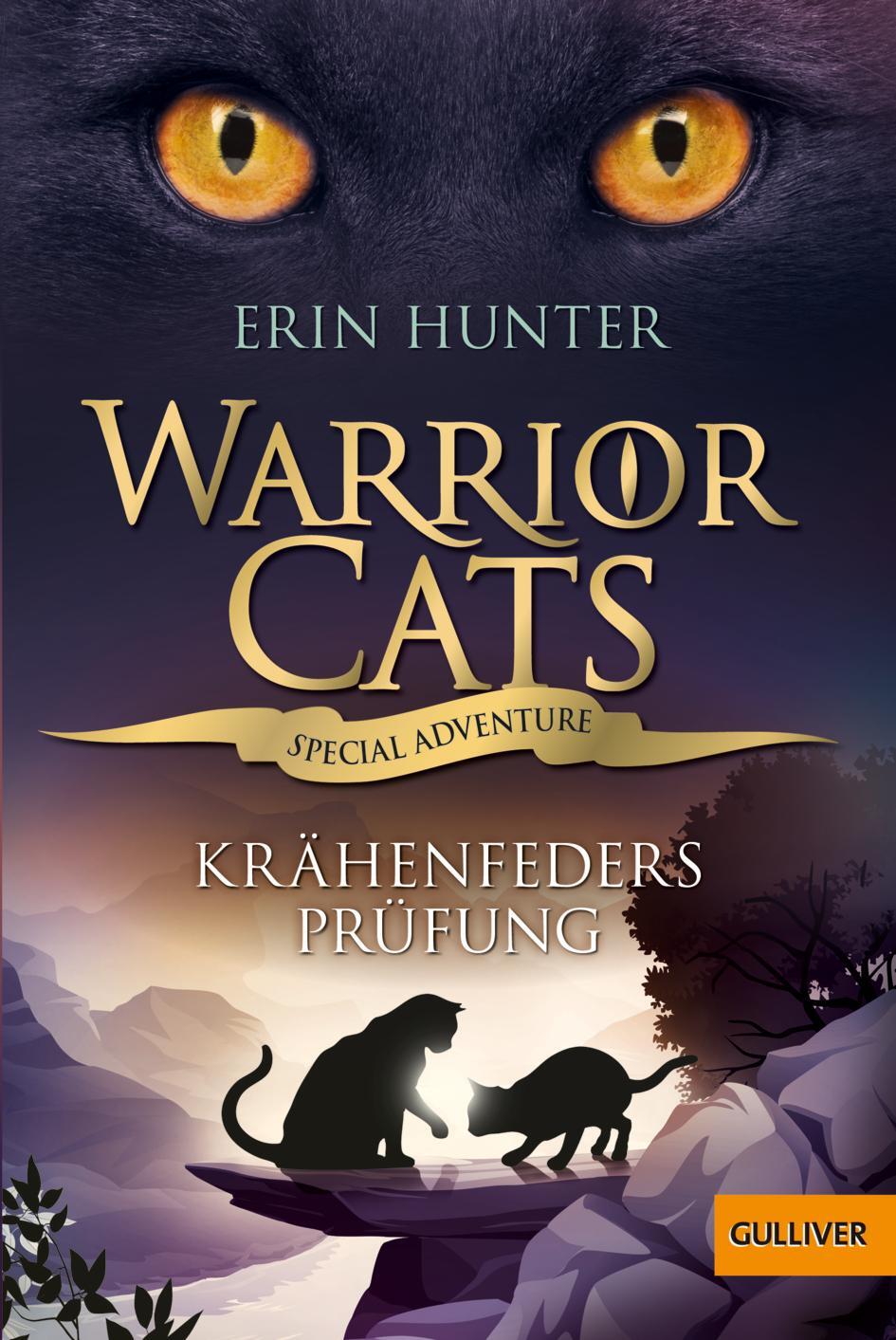 Cover: 9783407812902 | Warrior Cats - Special Adventure. Krähenfeders Prüfung | Erin Hunter