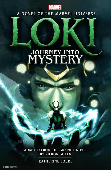 Cover: 9781803362564 | Loki: Journey Into Mystery Prose Novel | Katherine Locke | Taschenbuch