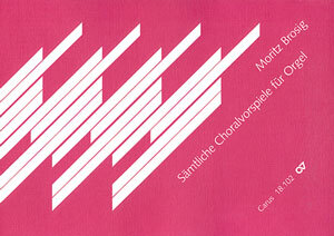 Cover: 9790007015596 | Sämtliche 31 Choralvorspiele für Orgel | Moritz Brosig | Buch | 1999