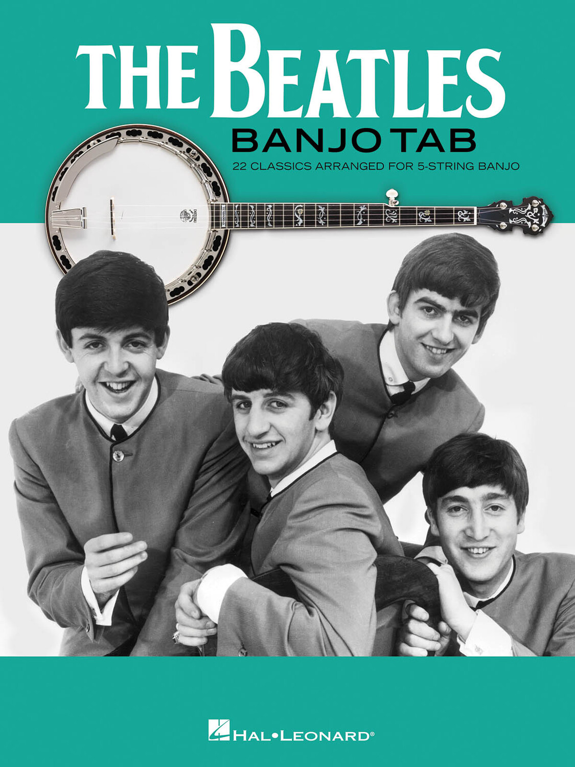 Cover: 888680012434 | The Beatles Banjo Tab | Banjo | Hal Leonard | EAN 0888680012434