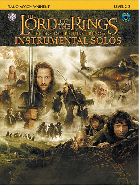 Cover: 654979081227 | Lord of the Rings Instrumental Solos | Howard Shore | Howard Shore