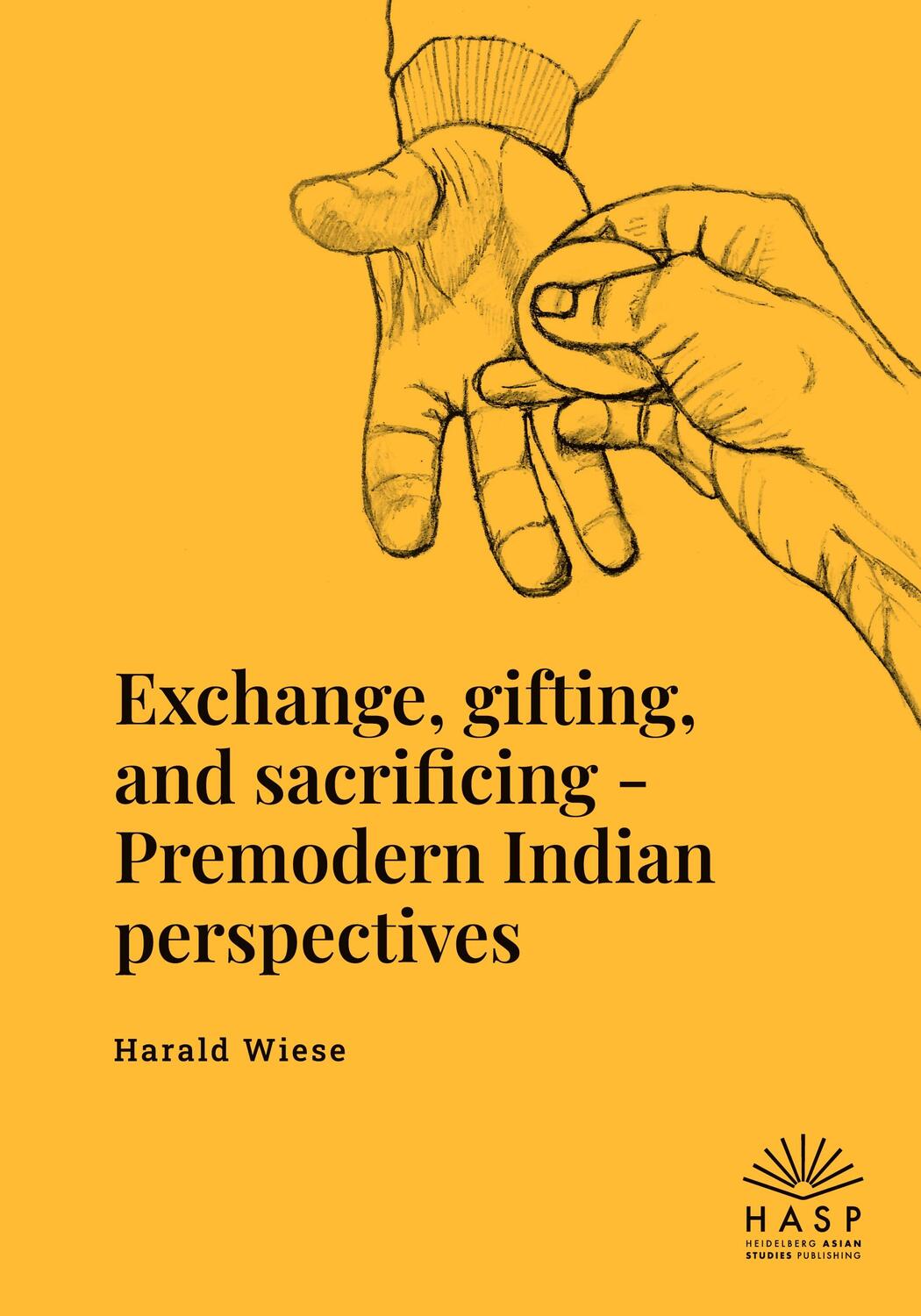 Cover: 9783948791742 | Exchange, gifting, and sacrificing | Premodern Indian perspectives