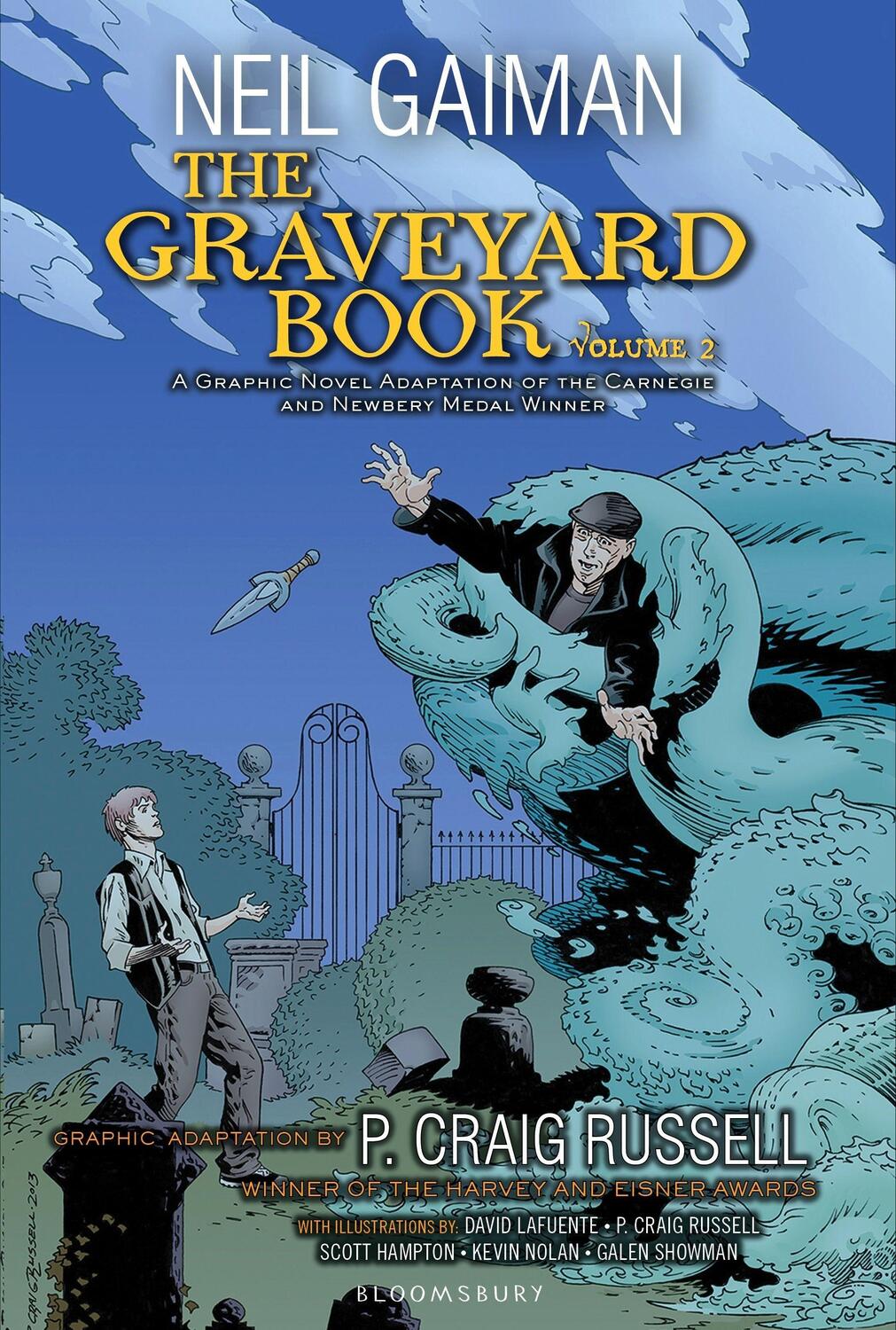 Cover: 9781408859001 | The Graveyard Book Graphic Novel, Part 2 | Neil Gaiman | Taschenbuch