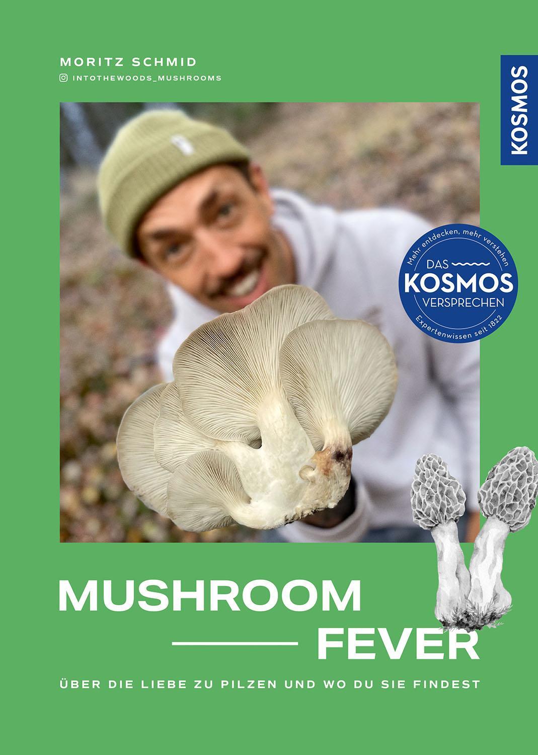 Cover: 9783440179260 | Mushroom Fever | Über die Liebe zu Pilzen und wo du sie findest | Buch