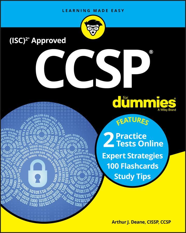 Cover: 9781119648376 | CCSP For Dummies with Online Practice | Arthur J. Deane | Taschenbuch