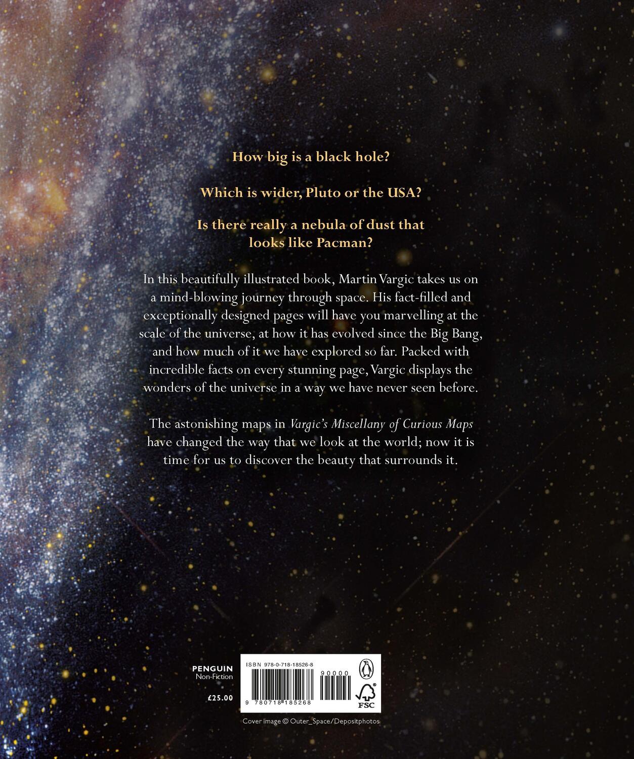 Rückseite: 9780718185268 | Vargic's Curious Cosmic Compendium | Martin Vargic | Buch | 144 S.
