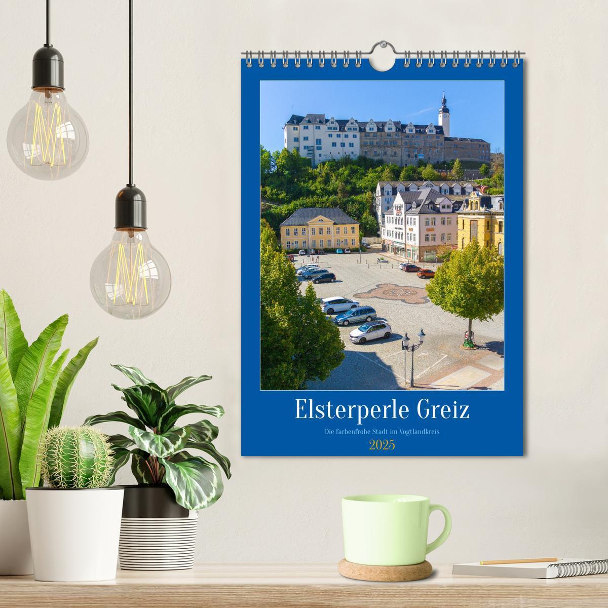 Bild: 9783383812705 | Elsterperle Greiz (Wandkalender 2025 DIN A4 hoch), CALVENDO...