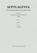 Cover: 9783525534489 | Septuaginta. Band 4,3 | Udo Quast | Buch | 208 S. | Deutsch | 2010