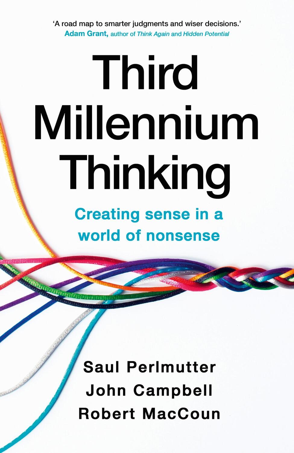 Cover: 9781399705509 | Third Millennium Thinking | Creating Sense in a World of Nonsense