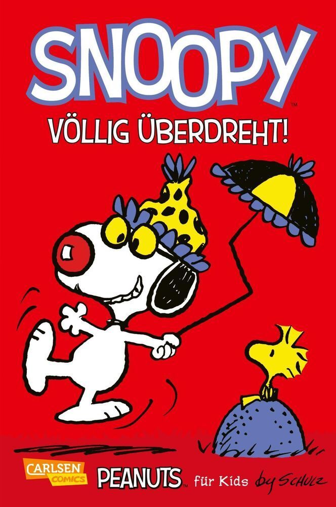 Cover: 9783551728395 | Peanuts für Kids - Snoopy: Völlig überdreht! | Charles M. Schulz
