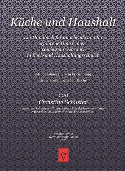 Cover: 9783944529837 | Küche und Haushalt | Christine Schuster | Buch | 2016