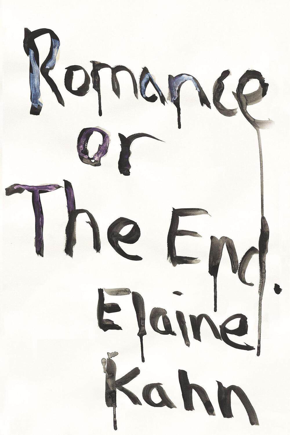 Cover: 9781593765842 | Romance or the End: Poems | Elaine Kahn | Taschenbuch | Englisch