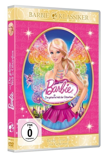 Cover: 5050582822199 | Barbie - Die geheime Welt der Glitzerfeen | DVD | 72 Min. | Deutsch