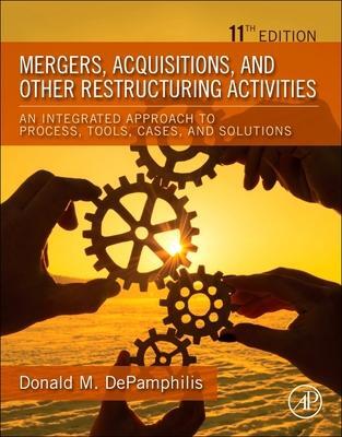 Cover: 9780128197820 | Mergers, Acquisitions, and Other Restructuring Activities | Buch