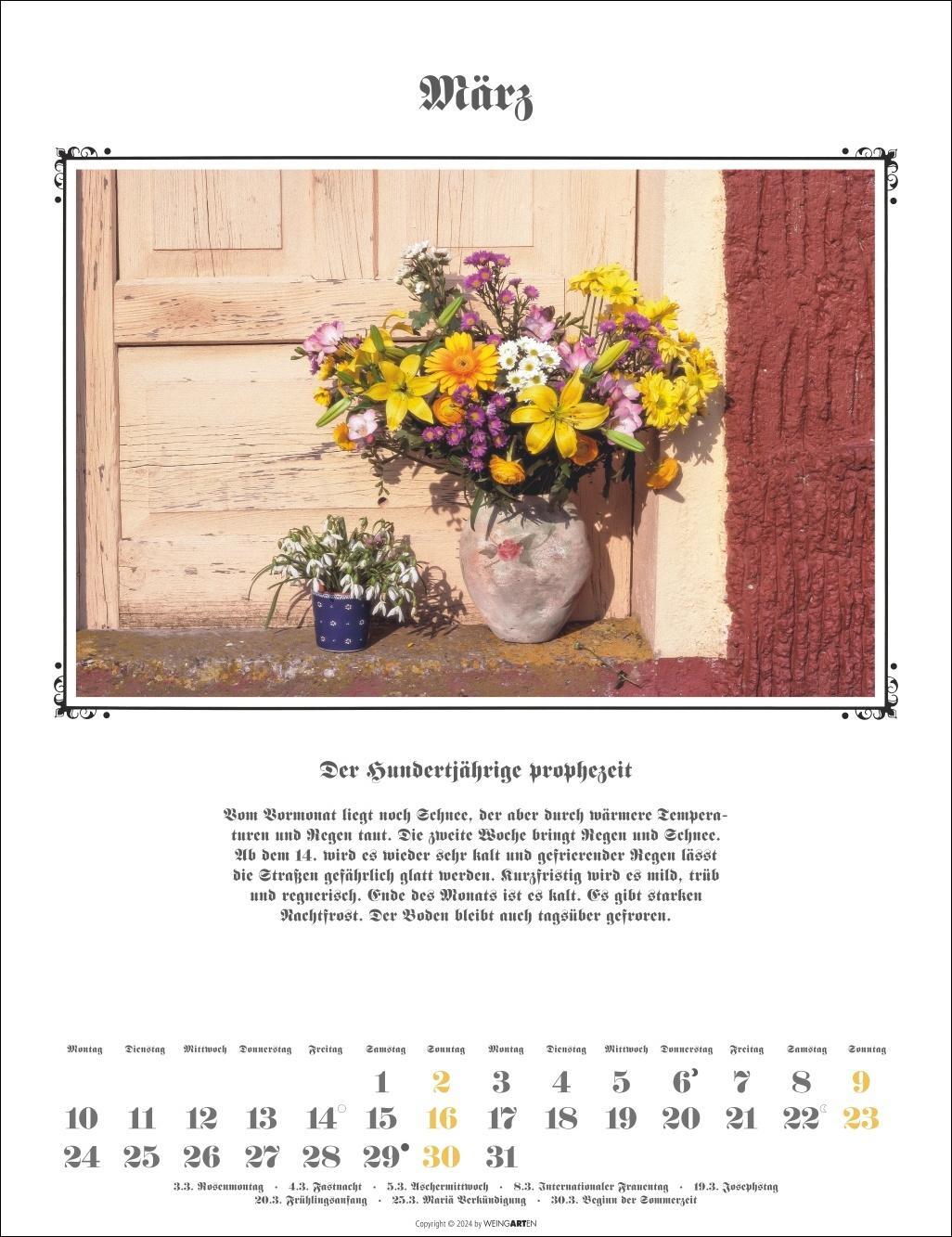 Bild: 9783839900482 | Der Hundertjährige Kalender 2025 | Kalender | Spiralbindung | 14 S.