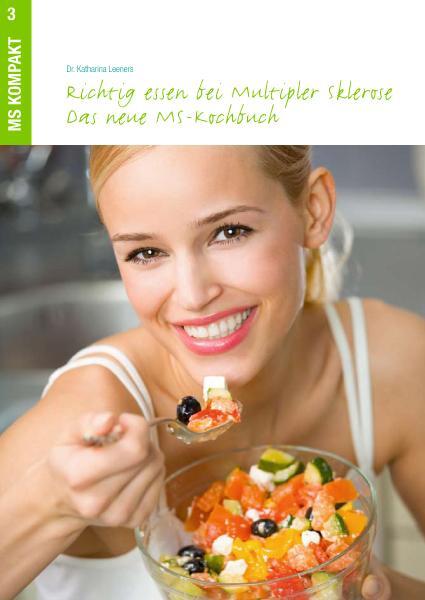 Cover: 9783936525571 | Richtig essen bei Multipler Sklerose | Das neue MS-Kochbuch | Leeners