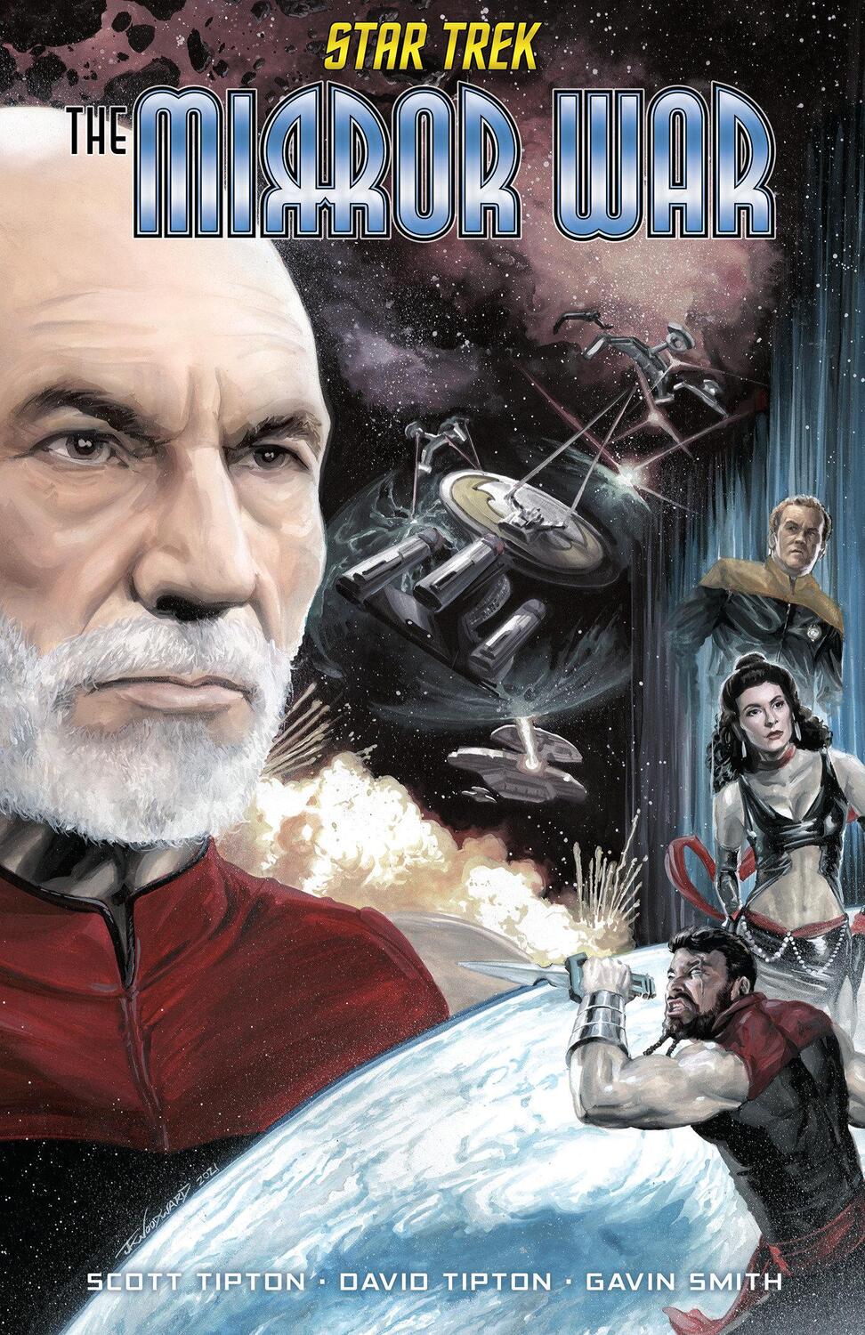 Cover: 9781684059058 | Star Trek: The Mirror War | Scott Tipton (u. a.) | Taschenbuch | 2023