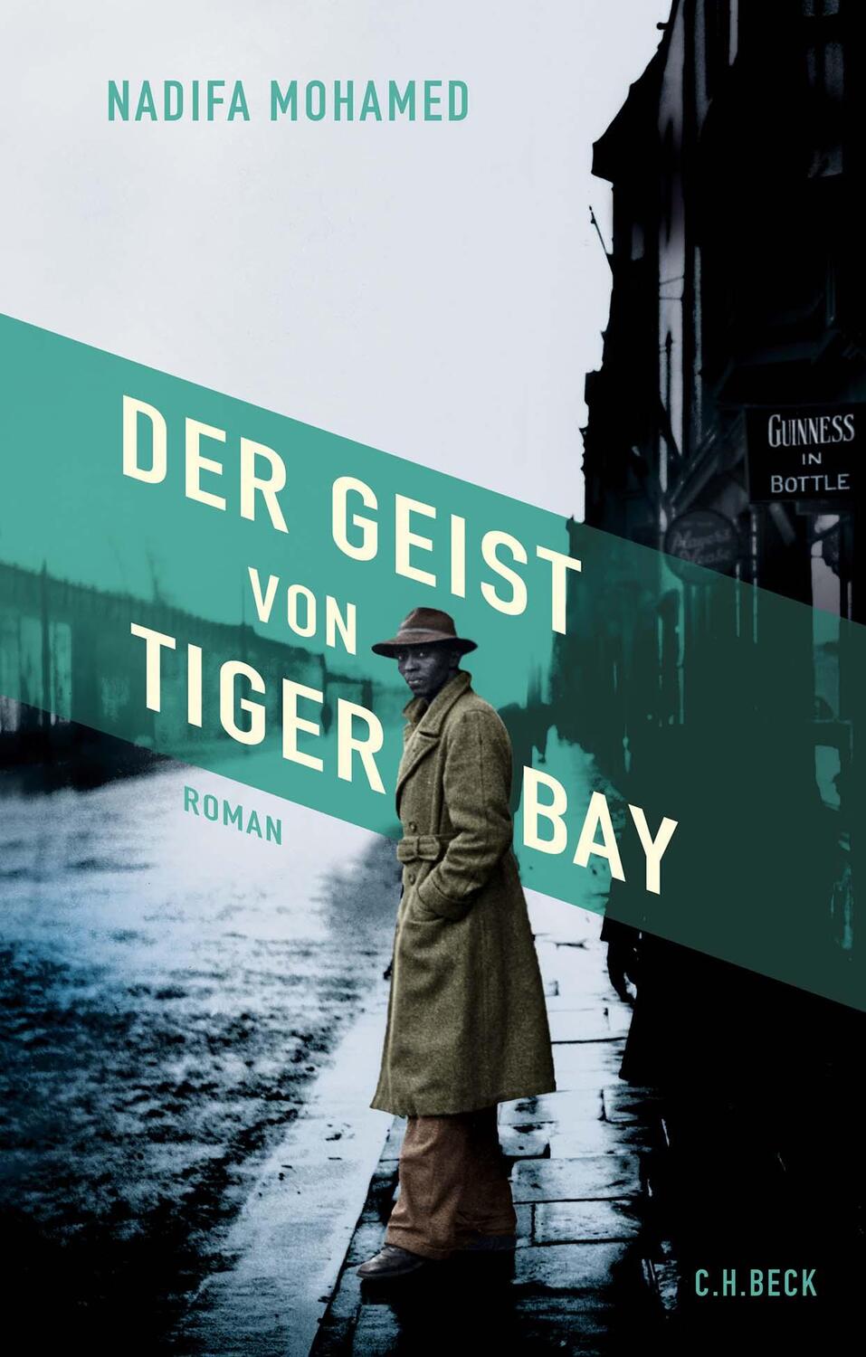 Cover: 9783406776823 | Der Geist von Tiger Bay | Roman | Nadifa Mohamed | Buch | Deutsch