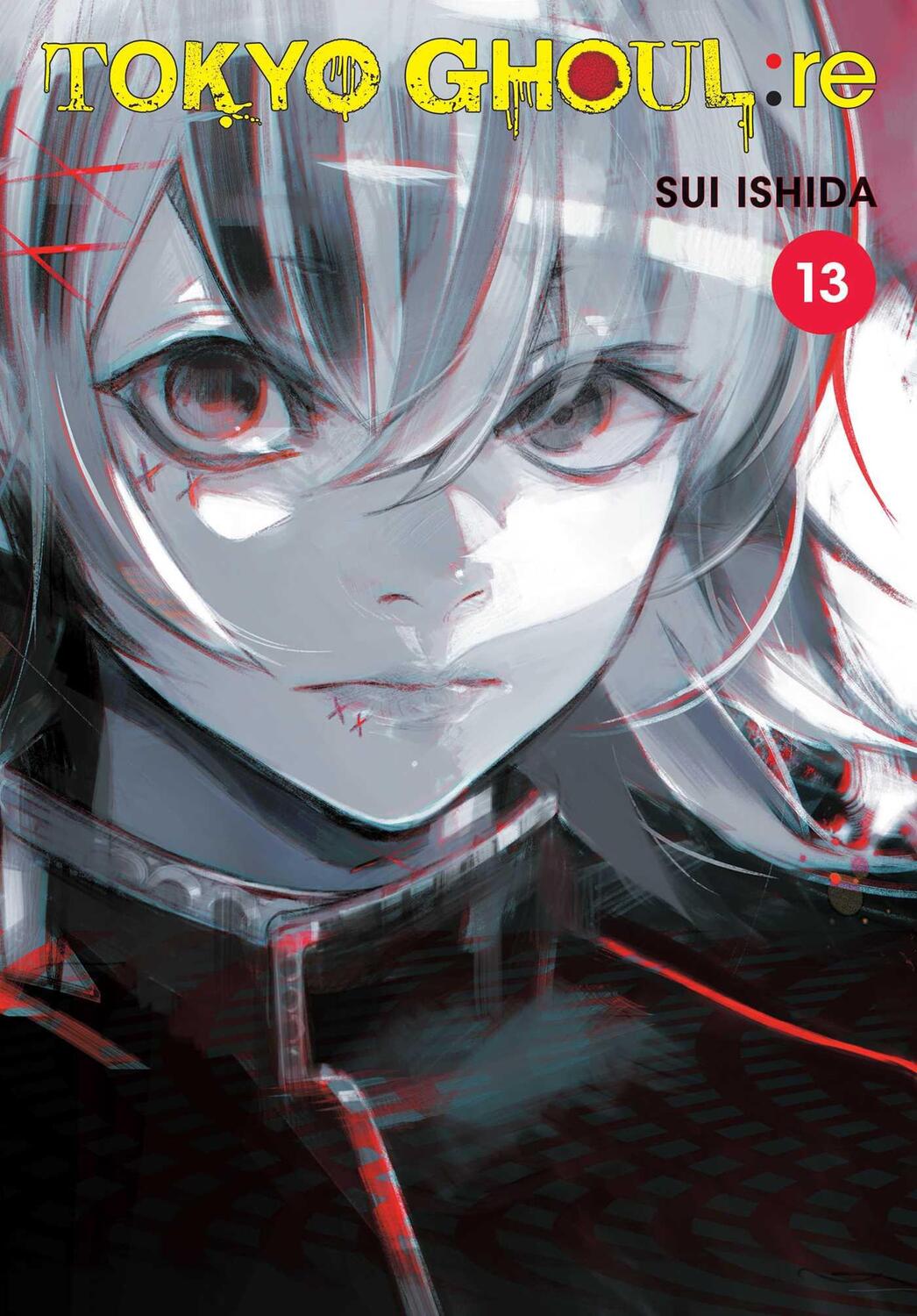 Cover: 9781974701537 | Tokyo Ghoul: re, Vol. 13 | Sui Ishida | Taschenbuch | Tokyo Ghoul: re
