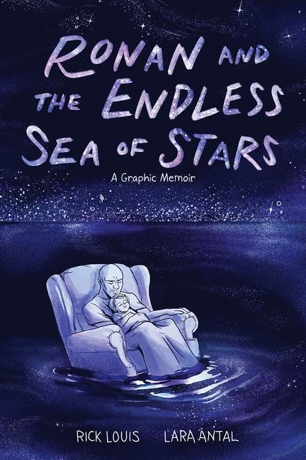 Cover: 9781419751080 | Ronan and the Endless Sea of Stars | A Graphic Memoir | Rick Louis