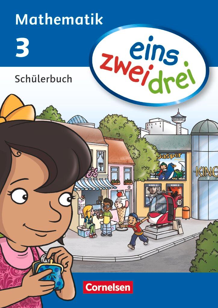 Cover: 9783060820429 | eins zwei drei - Mathematik 3. Schuljahr. Schülerbuch | Taschenbuch