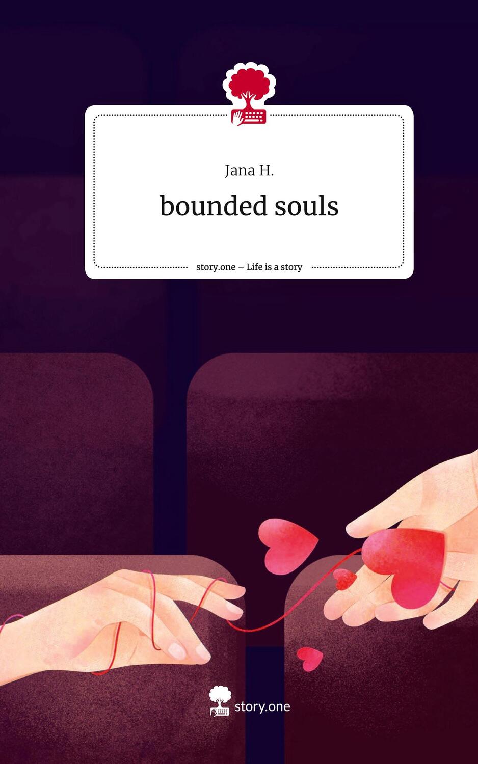 Cover: 9783711530233 | bounded souls. Life is a Story - story.one | Jana H. | Buch | 60 S.