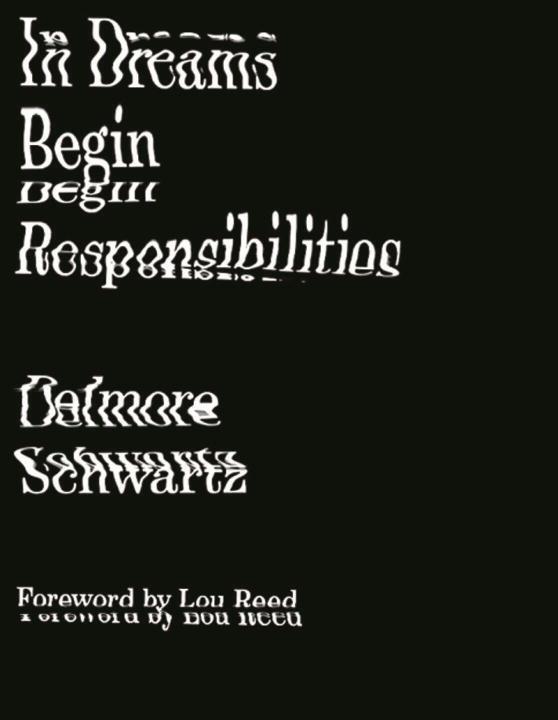 Cover: 9780811220033 | In Dreams Begin Responsibilities and Other Stories | Delmore Schwartz