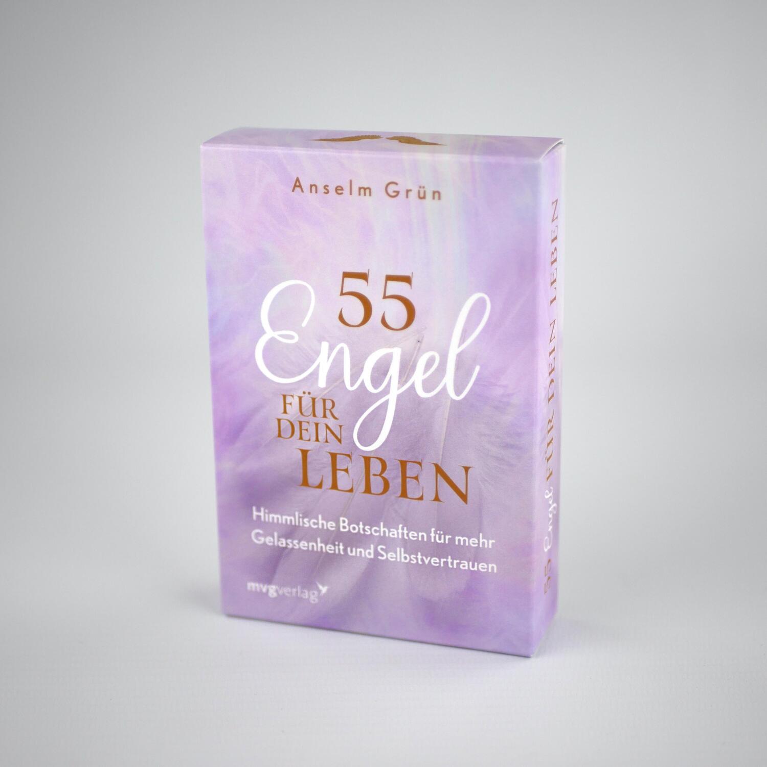 Bild: 9783747404461 | 55 Engel für dein Leben | Anselm Grün | Box | Deutsch | 2022 | mvg