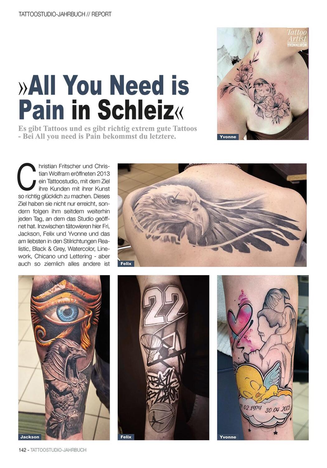 Bild: 9783946386780 | Tattoo Studio - Jahrbuch 2024 | Deutschlands Grosser Studio-Guide