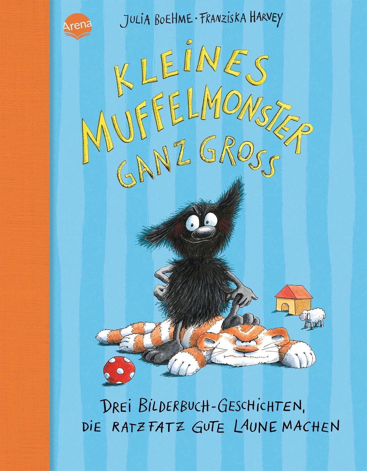 Cover: 9783401706337 | Kleines Muffelmonster ganz groß | Julia Boehme | Buch | Deutsch | 2016