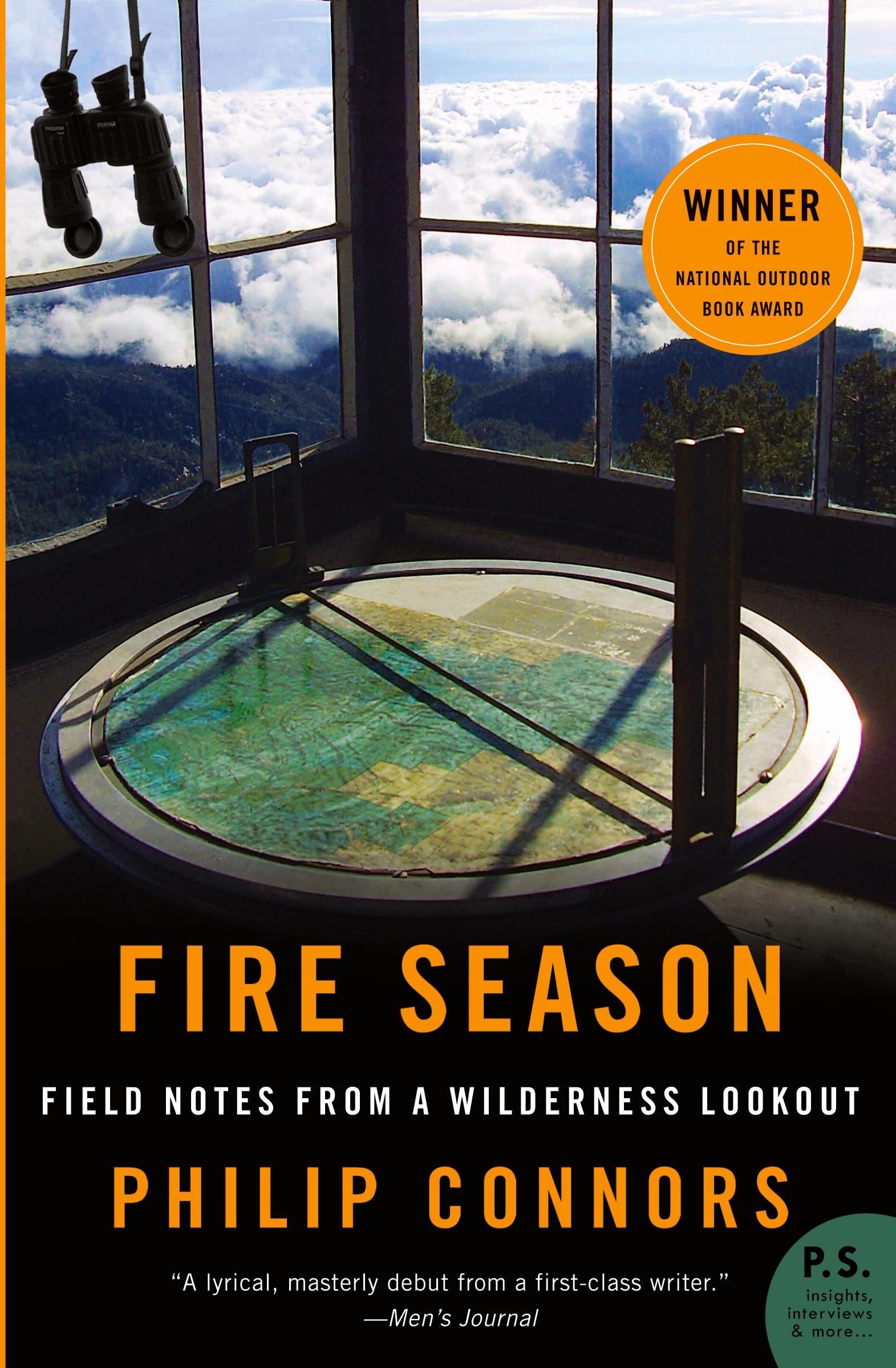 Cover: 9780061859373 | Fire Season | Field Notes from a Wilderness Lookout | Philip Connors