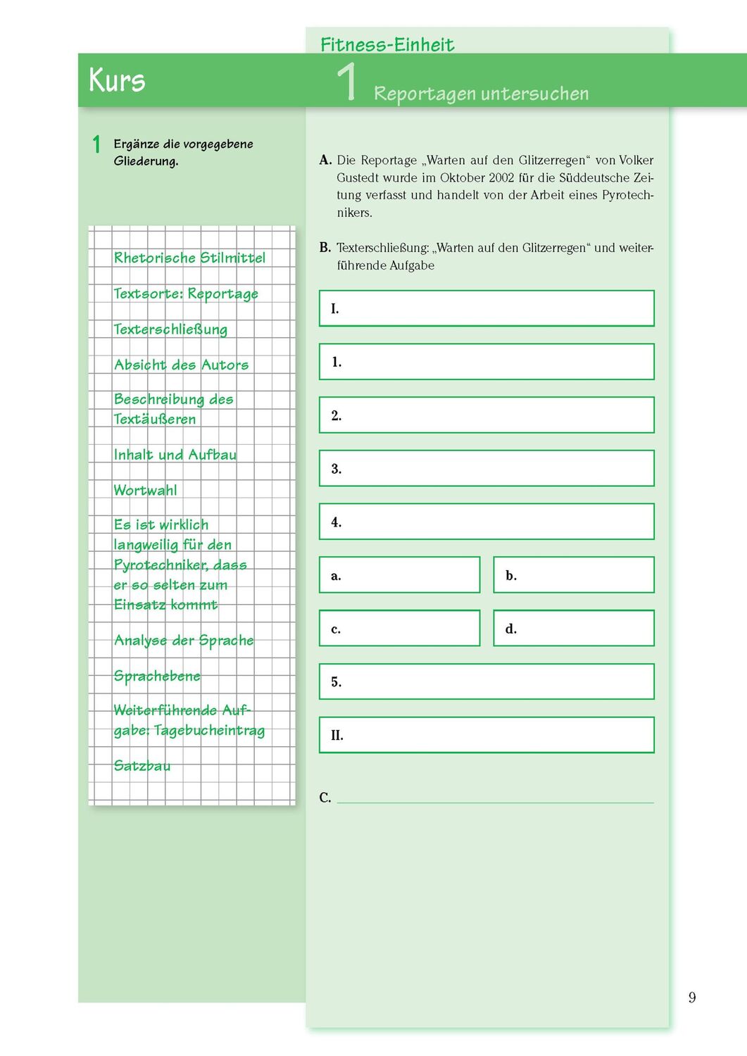 Bild: 9783804414624 | Textgebundener Aufsatz - TGA - Realschule. Deutsch. Klasse 8 - 10....