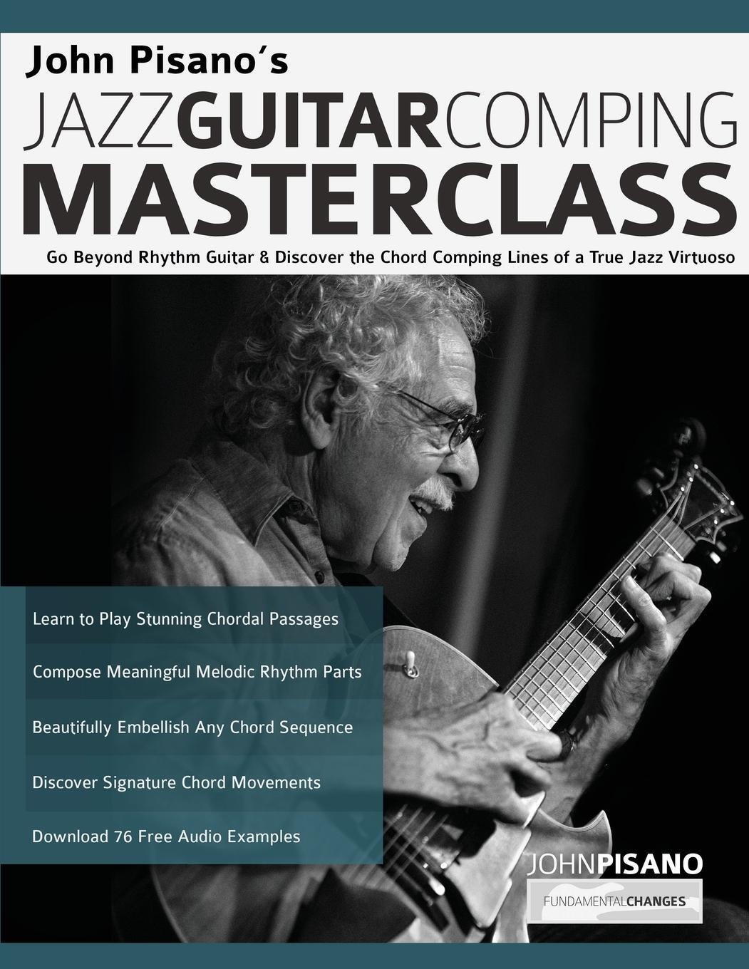 Cover: 9781789332148 | John Pisano's Jazz Guitar Comping Masterclass | John Pisano | Buch