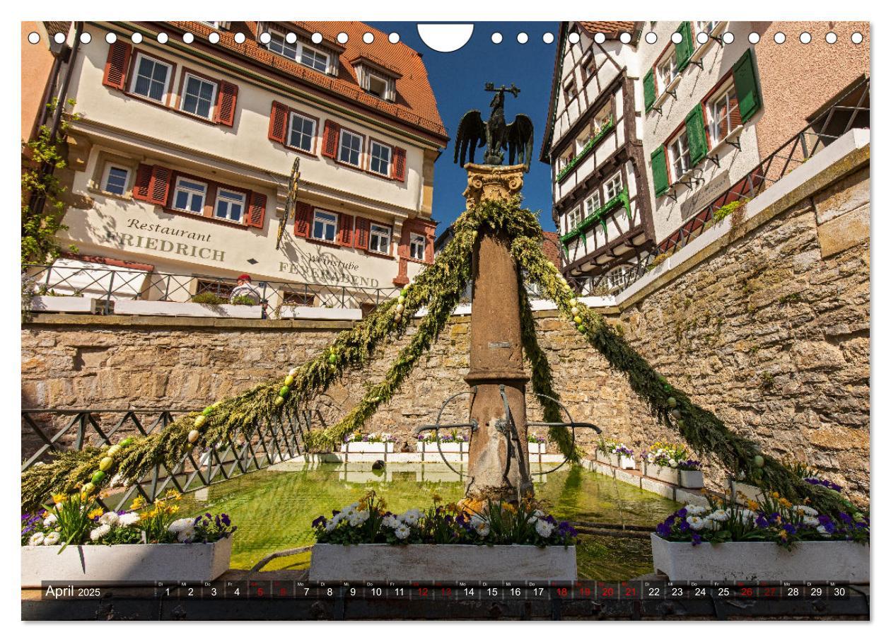 Bild: 9783383832604 | Bad Wimpfen - Historisches Juwel am Neckar (Wandkalender 2025 DIN...