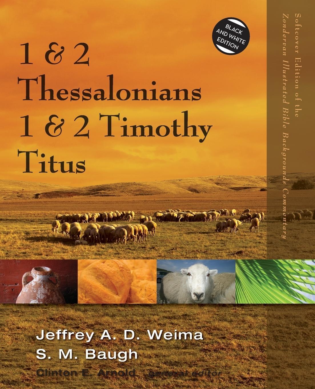 Cover: 9780310523062 | 1 and 2 Thessalonians, 1 and 2 Timothy, Titus | Weima (u. a.) | Buch