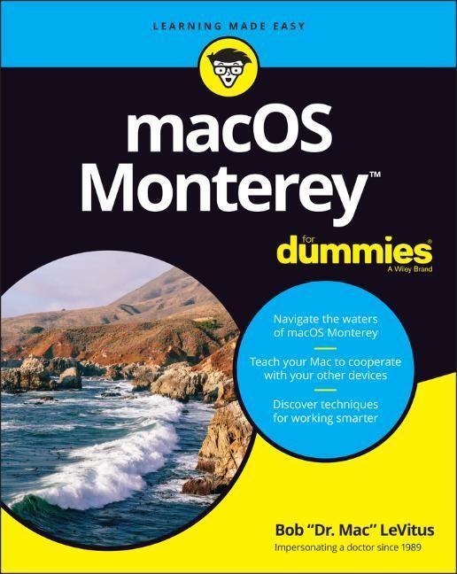 Cover: 9781119836964 | macOS Monterey For Dummies | Bob LeVitus | Taschenbuch | Englisch